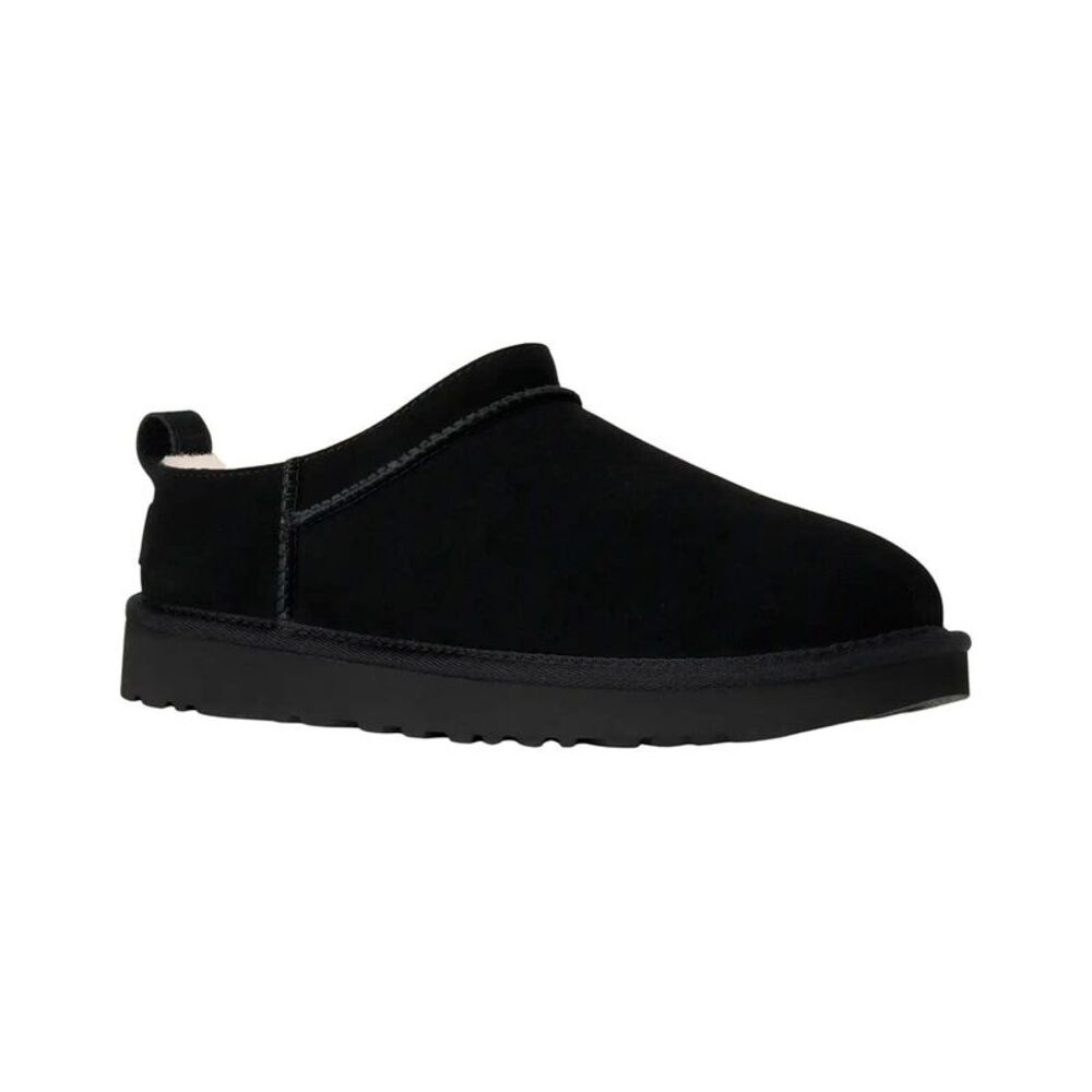Ugg Classic Micro Suede Boots, Black